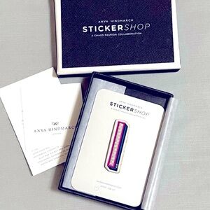 🎁FREE GIFT Anya Hindmarch “I” sticker